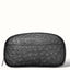 Ostrich Leather Toiletry Bag