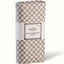 Serviettes with macrame trim